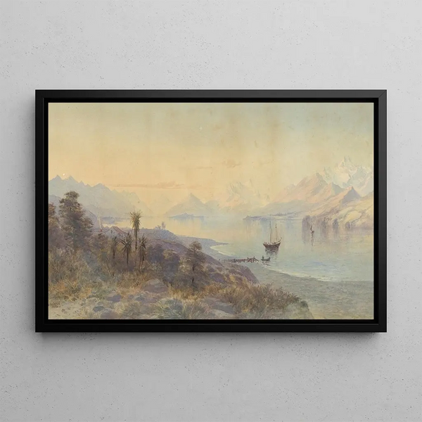 John Gully - Lake Wakatipu.webp