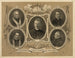 framstående prelater i den katolska hierarkin i USA - John H Bufford's Sons — vy av konstverket