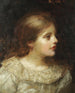 Portrait d'une fille - John Hanson Walker — vy av konstverket