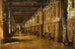 La Galerie François Ier au Château de Fontainebleau - John Haynes Williams — vy av konstverket