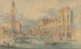 Fantasi i Venedig - John Henderson — vy av konstverket
