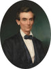 Abraham Lincoln - John Henry Brown — vy av konstverket
