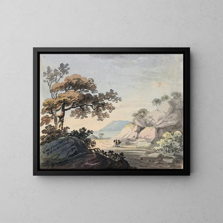 John Henry Campbell - The View from Red Cross Hill County Wicklow.webp