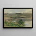 Arques-la-Bataille - John Henry Twachtman — inramlat konstverk på väggen