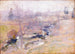Vårens slut - John Henry Twachtman — vy av konstverket