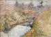 Bassin de ciguë - John Henry Twachtman — vy av konstverket