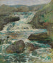 Chutes Horseneck - John Henry Twachtman — vy av konstverket