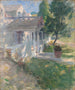 Ma maison - John Henry Twachtman — vy av konstverket