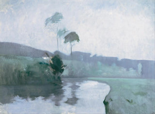 Vår - John Henry Twachtman — vy av konstverket