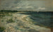 åskmoln - John Henry Twachtman — vy av konstverket