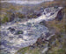 Le Torrent - John Henry Twachtman — vy av konstverket