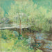 Le Pont blanc - John Henry Twachtman — vy av konstverket