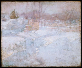 Vinter - John Henry Twachtman — vy av konstverket