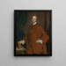 Daniel de Saint Thomas Jenifer - John Hesselius — inramlat konstverk på väggen