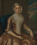Mme Richard Galloway - John Hesselius — vy av konstverket