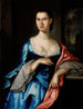 porträtt av Elizabeth Chew Smith - John Hesselius — vy av konstverket