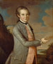 Thomas Chamberlaine - John Hesselius — vy av konstverket