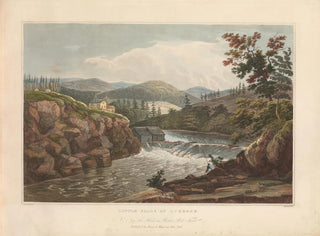 Petites chutes à Luzerne - John Hill — vy av konstverket