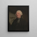 Pierre Dolland - John Hoppner — inramlat konstverk på väggen