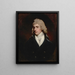 porträttet av Charles Rose Ellis 1771-1845, 1:e baron Seaford - John Hoppner — inramlat konstverk på väggen