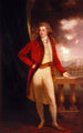 porträttet av kapten George Porter - John Hoppner — vy av konstverket