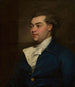 Portrait av en man - John Hoppner — vy av konstverket