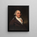 Richard Bache - John Hoppner — inramlat konstverk på väggen