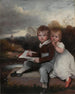 Les enfants Bowden - John Hoppner — vy av konstverket