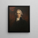 Thomas Erskine Lord Chancelier - John Hoppner — inramlat konstverk på väggen