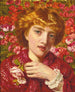 La fille du jardinier - John Ingle Lee — vy av konstverket