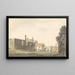 Château de Thornbury, Gloucestershire - John Inigo Richards — inramlat konstverk på väggen