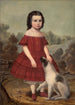 Portrait av Alice Lyons - John Jacob Hegler — vy av konstverket