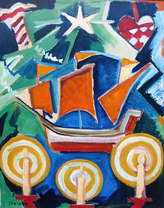 John JonAnd - Skepp Ljus Och Stjrnor.webp