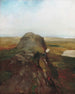 Höststudie Vy över Hanging Rock Newport R.I. - John La Farge — vy av konstverket