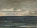 Studie av lektion på Jersey-kusten - John La Farge — vy av konstverket