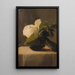 Magnolia - John La Farge — inramlat konstverk på väggen
