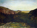La dernière vallée des rochers du paradis - John La Farge — vy av konstverket