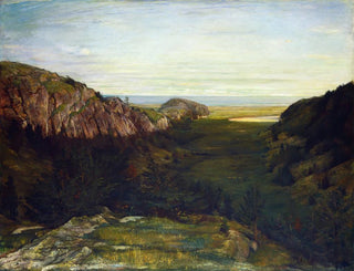 John La Farge - The Last Valley  Paradise Rocks.webp