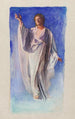 La Résurrection du Christ - John La Farge — vy av konstverket