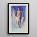 La Résurrection du Christ - John La Farge — inramlat konstverk på väggen