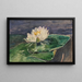Nénuphar - John La Farge — inramlat konstverk på väggen
