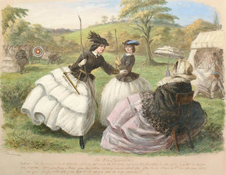 Les bons archers - John Leech — vy av konstverket