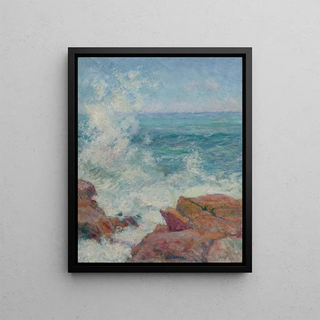 John Leslie Breck - Surf at Gloucester.webp