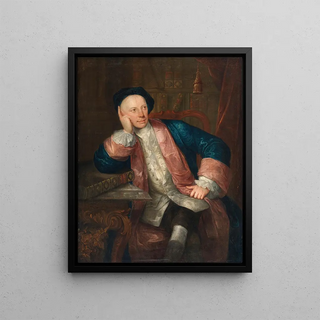 John Lewis - Portrait of Thomas Sheridan.webp