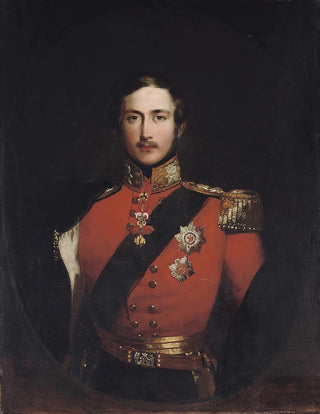 John Lindsay Lucas - Portrait Of Prince Albert.webp