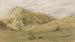 Entré till Dovedale från Ashbourne, Derbyshire - John Linnell — vy av konstverket