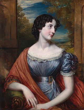 John Linnell - Miss Jane Puxley.webp