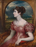 Mademoiselle Puxley - John Linnell — vy av konstverket