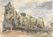 Abbaye de Netley - John Linnell — vy av konstverket