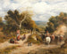Le ruisseau - John Linnell — vy av konstverket